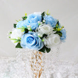 Flower Balls Bouquet Silk Cloth Simulation Bouquet Prop for Car Auditorium Hall Decoration Green