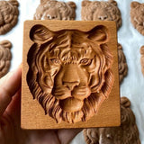 Cookie Embossing Molds Wooden Cookie Molds Biscuit Press Stamp Mold Baking Tools