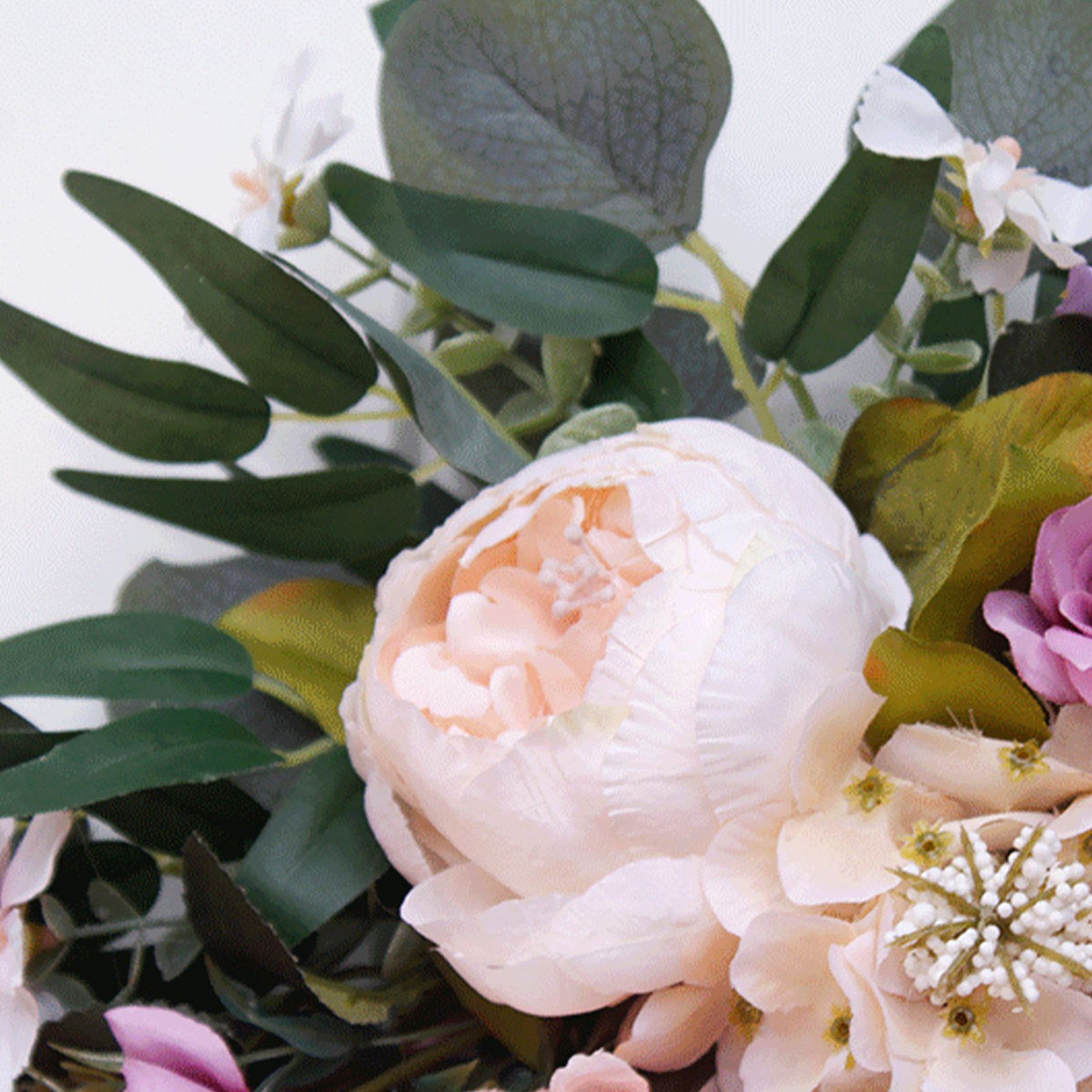Artificial Wedding Arch Flowers Fake Faux Arch Flowers Decoration