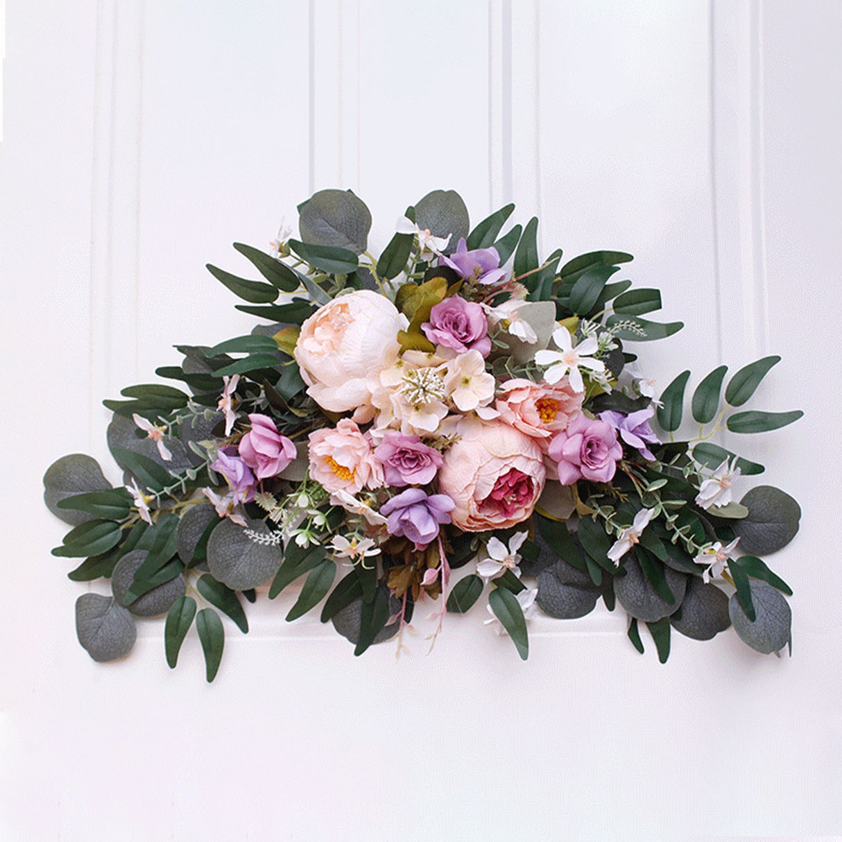 Artificial Wedding Arch Flowers Fake Faux Arch Flowers Decoration