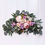 Artificial Wedding Arch Flowers Fake Faux Arch Flowers Decoration