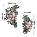 Artificial Wedding Arch Flowers Fake Faux Arch Flowers Decoration
