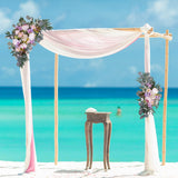 Artificial Wedding Arch Flowers Fake Faux Arch Flowers Decoration