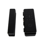 Electronic Glass Door Lock Fingerprint Keyless Entry Electronic Antitheft for Home Office - Front View
