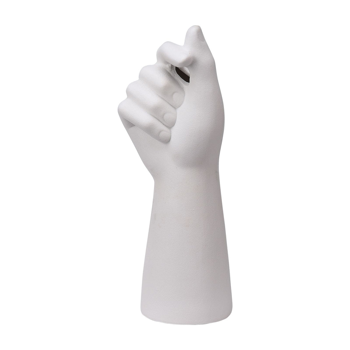 Table Vase White Color 10cm Long Ceramic Vases Decorative