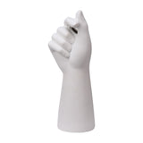 Table Vase White Color 10cm Long Ceramic Vases Decorative