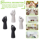 Table Vase White Color 10cm Long Ceramic Vases Decorative - Extra Image