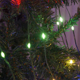 Christmas Tree Decorative Lights String Garden Layout Waterfall Lights Party Camping Atmosphere Lights LED Water Lights