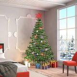 Christmas Tree Decorative Lights String Garden Layout Waterfall Lights Party Camping Atmosphere Lights LED Water Lights - Extra Image