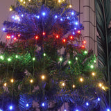 Christmas Tree Decorative Lights String Garden Layout Waterfall Lights Party Camping Atmosphere Lights LED Water Lights