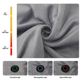 Wearable USB Electric Blanket Heating Blanket with Timing Function 3 Gear Adjustment