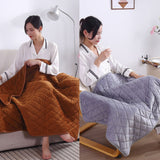 Wearable USB Electric Blanket Heating Blanket with Timing Function 3 Gear Adjustment