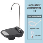 Electric Water Dispenser Home Office Multifunctional USB Pressure Water Dispenser