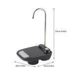 Electric Water Dispenser Home Office Multifunctional USB Pressure Water Dispenser