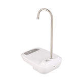 Electric Water Dispenser Home Office Multifunctional USB Pressure Water Dispenser - Top-Down View