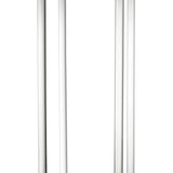 Wedding Acrylic Road Lead Flower Stand Cylinder Vase Flower Arrangement Wedding Decoration
