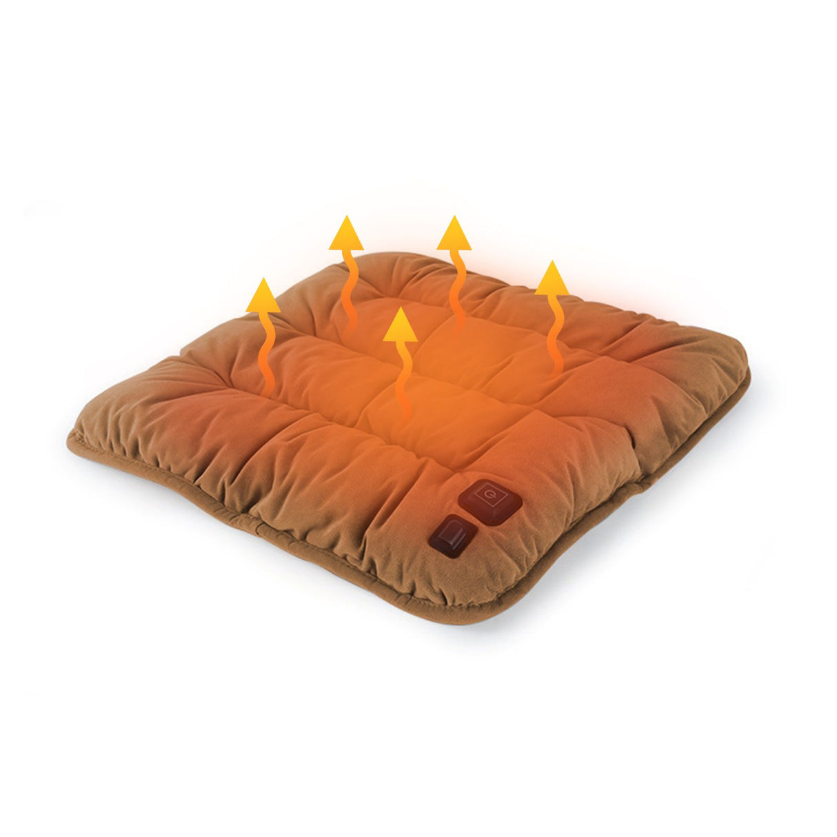 Graphene Heated Seat Cushion Office USB Heated Seat Cushion Car Seat Cushion