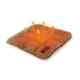 Graphene Heated Seat Cushion Office USB Heated Seat Cushion Car Seat Cushion