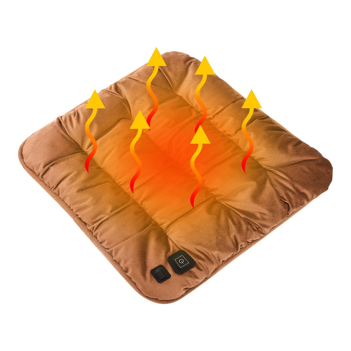 Graphene Heated Seat Cushion Office USB Heated Seat Cushion Car Seat Cushion