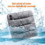 Graphene Heated Seat Cushion Office USB Heated Seat Cushion Car Seat Cushion - Extra Image