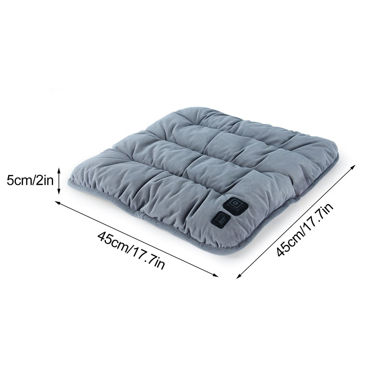 Graphene Heated Seat Cushion Office USB Heated Seat Cushion Car Seat Cushion