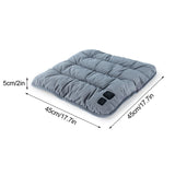 Graphene Heated Seat Cushion Office USB Heated Seat Cushion Car Seat Cushion - Extra Image