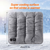 Graphene Heated Seat Cushion Office USB Heated Seat Cushion Car Seat Cushion - Extra Image