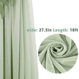 Arch Drapery Tulle Curtains Outdoor Wedding Arch Background Party Photography Veil