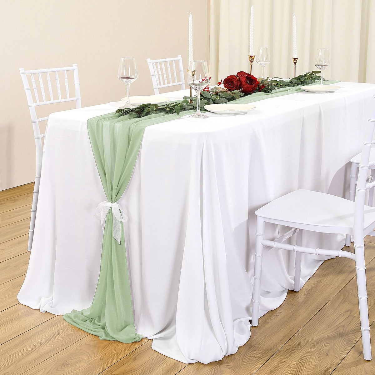 Arch Drapery Tulle Curtains Outdoor Wedding Arch Background Party Photography Veil