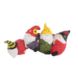 Christmas Ornament Emitting Resin Christmas Decorations Ornaments Gifts for Hotel Window Display