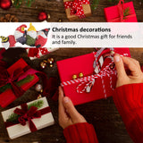 Christmas Ornament Emitting Resin Christmas Decorations Ornaments Gifts for Hotel Window Display