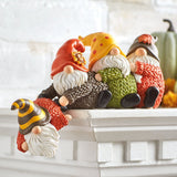Christmas Ornament Emitting Resin Christmas Decorations Ornaments Gifts for Hotel Window Display