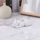 Puppy Pot Decoration Resin Pot Dog Flower Plant Pot - Close-Up Angle