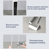 Washing Machine Side Hanger Non Punching Magnetic Hanger Storage Rack