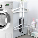 Washing Machine Side Hanger Non Punching Magnetic Hanger Storage Rack