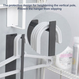 Washing Machine Side Hanger Non Punching Magnetic Hanger Storage Rack - Side View