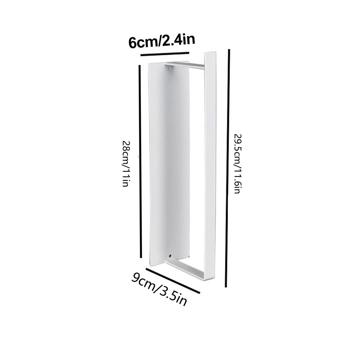 Washing Machine Side Hanger Non Punching Magnetic Hanger Storage Rack