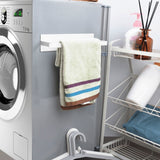 Washing Machine Side Hanger Non Punching Magnetic Hanger Storage Rack