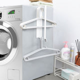 Washing Machine Side Hanger Non Punching Magnetic Hanger Storage Rack - Low Angle