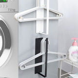 Washing Machine Side Hanger Non Punching Magnetic Hanger Storage Rack