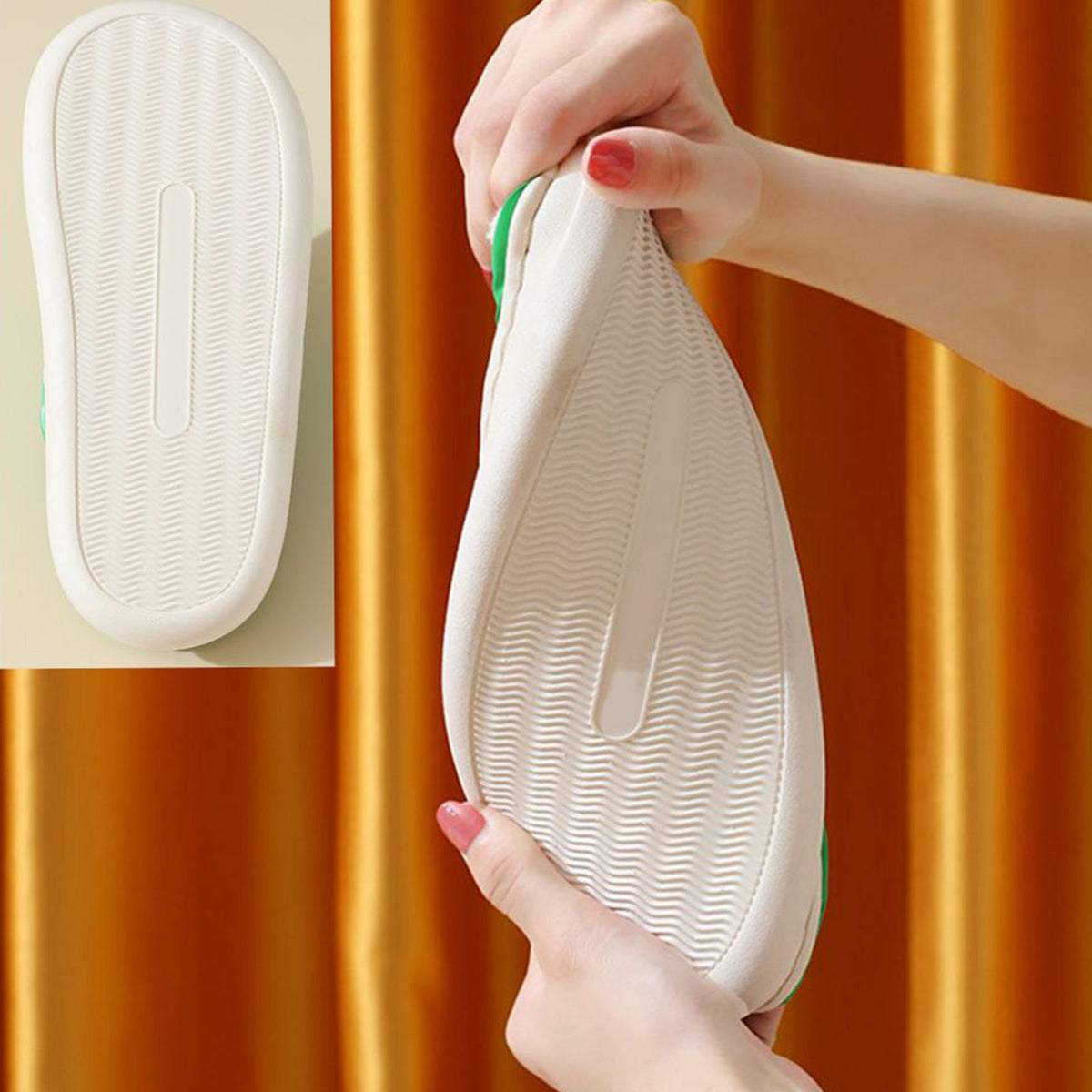 Constant Temperature 50 Degrees USB Heated Slippers