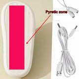 Constant Temperature 50 Degrees USB Heated Slippers - Close-Up Angle