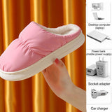 Constant Temperature 50 Degrees USB Heated Slippers