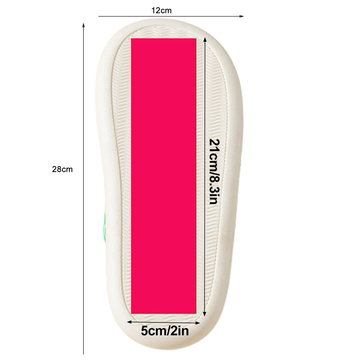 Constant Temperature 50 Degrees USB Heated Slippers