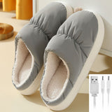 Constant Temperature 50 Degrees USB Heated Slippers