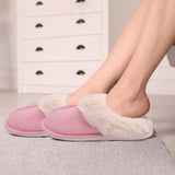 Women Heated Slipper USB Constant Temperature 50 Degrees Electric Foot Warmer Shoes for Winter Cold Weather - Extra Image
