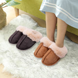 Women Heated Slipper USB Constant Temperature 50 Degrees Electric Foot Warmer Shoes for Winter Cold Weather - Extra Image