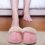 Women Heated Slipper USB Constant Temperature 50 Degrees Electric Foot Warmer Shoes for Winter Cold Weather - Extra Image