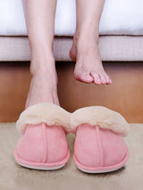 Women Heated Slipper USB Constant Temperature 50 Degrees Electric Foot Warmer Shoes for Winter Cold Weather - Extra Image