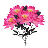 Artificial Lotus Fake Flower Bedroom Decoration Multifunctional Weddings Flower Decoration